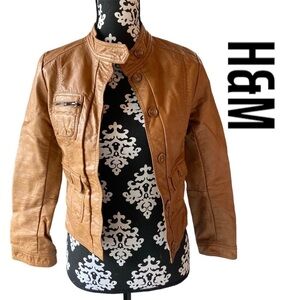 H&M Jacket Women's‎ Size Small Brown